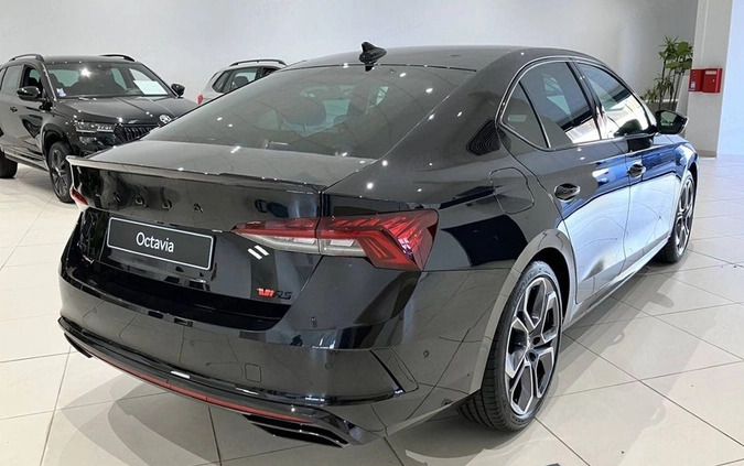 Skoda Octavia cena 191400 przebieg: 1, rok produkcji 2024 z Serock małe 106